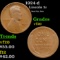 1924-d Lincoln Cent 1c Grades vf, very fine