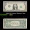 1963B $1 Federal Reserve Note Grades vf+