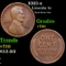 1913-s Lincoln Cent 1c Grades vf, very fine