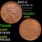 1915-d Lincoln Cent 1c Grades Choice AU/BU Slider