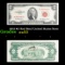 1953 $2 Red Seal United States Note Grades Select AU