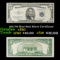 1953 $5 Blue Seal Silver Certificate Grades vf++