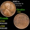 1910-s Lincoln Cent 1c Grades vf++