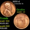 1955-d Lincoln Cent 1c Grades GEM++ RD