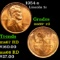 1954-s Lincoln Cent 1c Grades GEM++ RD