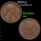 1914-p Lincoln Cent 1c Grades f+