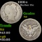 1900-s Barber Quarter 25c Grades f, fine