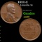 1932-d Lincoln Cent 1c Grades Choice AU/BU Slider