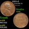1931-d Lincoln Cent 1c Grades Select AU