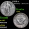 1928-s Standing Liberty Quarter 25c Graded xf45 BY SEGS