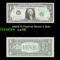 1963B $1 Federal Reserve Note Grades Choice AU/BU Slider