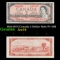 1954-1973 Canada 2 Dollar Note P# 76B Grades Choice AU/BU Slider