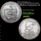 1997-p $1 National Law Enforcement Officers Memorial Silver Grades GEM Unc