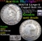 ***Auction Highlight*** 1819/18 Large 9 Capped Bust Half Dollar 50c Graded ms62 details By SEGS (fc)