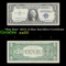 *Star Note* 1957 $1 Blue Seal Silver Certificate Grades Select AU