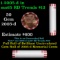 Shotgun Lincoln 1c roll, 2005-d 50 pcs String & Son Wrapper.