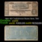 1864 $10 Confederate States Note, T68 Grades Select AU