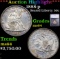 ***Auction Highlight*** 1888-p Seated Half Dollar 50c Graded ms64 BY SEGS (fc)