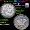 ***Auction Highlight*** 1901-p Barber Quarter 25c Graded ms65 By SEGS (fc)