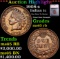 ***Auction Highlight*** 1908-s Indian Cent 1c Graded ms65 rb BY SEGS (fc)