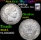 ***Auction Highlight*** 1895-p Barber Half Dollars 50c Graded ms64 BY SEGS (fc)