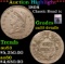 ***Auction Highlight*** 1808 Classic Head Large Cent 1c Graded au53 details By SEGS (fc)