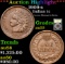 ***Auction Highlight*** 1909-s Indian Cent 1c Graded Select AU BY USCG (fc)