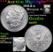***Auction Highlight*** 1884-s Morgan Dollar $1 Graded Select Unc BY USCG (fc)