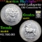 ***Auction Highlight*** 1900 Lafayette Lafayette Dollar $1 Graded Choice Unc BY USCG (fc)