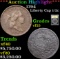 ***Auction Highlight*** 1794 Liberty Cap half cent 1/2c Graded vf+ BY USCG (fc)