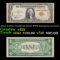 1935A $1 Silver Certificate Hawaii WWII Emergency Currency Grades vf++
