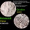 854-1011 AD Habbari Emirate Abbasid Caliphate Silver Damma Grades Choice Unc