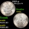1885-p Morgan Dollar $1 Grades GEM+ Unc