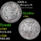 1899-s Morgan Dollar $1 Grades vf++