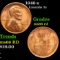 1946-s Lincoln Cent 1c Grades GEM+ Unc RD
