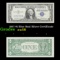 1957 $1 Blue Seal Silver Certificate Grades Choice AU/BU Slider