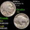 1926-s Buffalo Nickel 5c Grades f, fine
