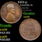 1921-p Lincoln Cent 1c Grades Choice AU/BU Slider
