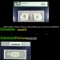 PCGS 1999 $1 Dollar Federal Reserve Note Millennium Set Serial #20000207 Graded ms63 By PCGS