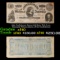 1864 Confederate States $100 Note, T-65, Lucy Holcombe Pickens Queen of the Confederacy Grades xf