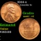 1944-s Lincoln Cent 1c Grades GEM++ RD