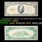 1928 $10 Gold Certificate, Sig. Woods & Mellon Fr-2400 Grades xf