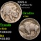 1925-s Buffalo Nickel 5c Grades vf, very fine