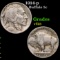 1914-p Buffalo Nickel 5c Grades vf+