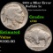 1931-s Buffalo Nickel Mint Error 5c Grades xf