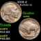 1938-d Buffalo Nickel 5c Grades Choice Unc