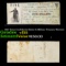 1862 Texas Confederate States $5 Military Treasury Warrant Grades vf+