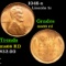1948-s Lincoln Cent 1c Grades GEM+ Unc RD