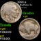 1921-s Buffalo Nickel 5c Grades vg, very good