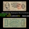 1886 $1 Martha Washington Silver Certificate Grades f+